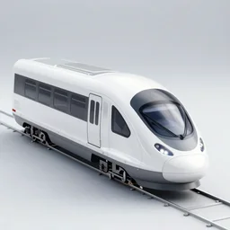futuristic train, solidworks, octane render, studio light, 3 5 mm