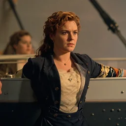 film still of Dr. Henry Walton Jones, Jr in Titanic 1997
