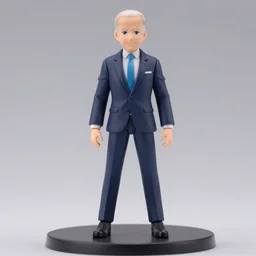 biden as An anime Nendoroid