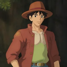 a film still of One piece, medium shot, waist up, studio Ghibli, Pixar and Disney animation, sharp, Rendered in Unreal Engine 5, anime key art by Greg Rutkowski, Bloom, dramatic lighting