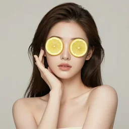 the portrait of an absurdly beautiful, graceful, elegant, sophisticated, young perky girl made up of lemons, an ultrafine hyperdetailed illustration by kim jung gi, irakli nadar, intricate linework, bright colors, octopath traveler, final fantasy, unreal engine 5 highly rendered, global illumination, radiant light, detailed and intricate environment