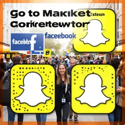 go to market strategy of Facebook to compete with Snapchat, HBS case study