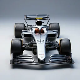 futuristic formula one car
