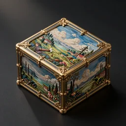 pandora's box of boxes
