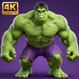 character portrait of Xi Jingping playing the Hulk, digital art, trending on artstation, 4k
