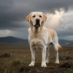 a labrador