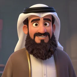 pixar character detailed osama bin laden