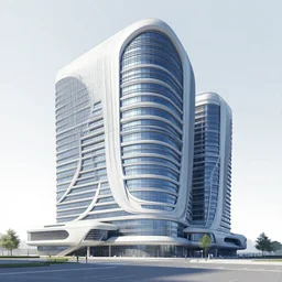 building design by syd mead, very detailed