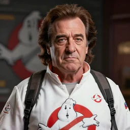 hyperrealistic danny devito wearing ghostbusters outfit, stunning 3 d render inspired art by xiang duan and thomas eakes, perfect facial symmetry, hyper realistic texture, intricate, photorealistic, highly detailed attributes and atmosphere, dim volumetric cinematic lighting, 8 k octane detailed render, trending on artstation, masterpiece,