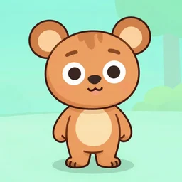 a cute character cartoon, animal, full body, concept art, digital art, cartoon network, nickelodeon, disney, featured on artstation, pinterest trending,