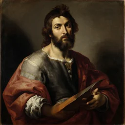chiobscuro painting by caravaggio n - 8
