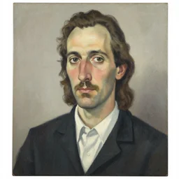 a portrait of an afrikaans oom by pablo picasso