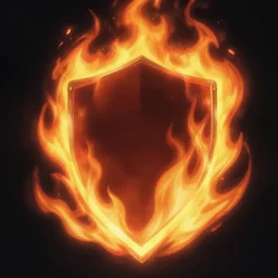 magic fire shield, fire, black background, eyvind earle, studio ghibli painting, cinematic lighting, volumetric lighting, smooth, sharp focus, highly detailed, render in unreal engine 5, artstation, deviantart, behance, trending, epic composition, octane, light rays, award - winning