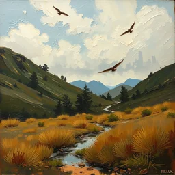 oil on copper