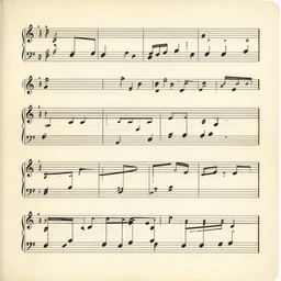 baroque sheet music