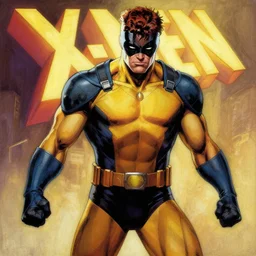 sade adu as one of the x-men, painting by alex ross,