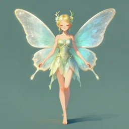 anatomy of a fairy