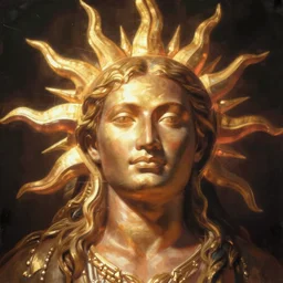 the sun god