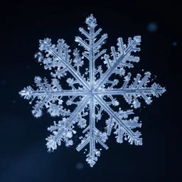 highly detailed photo of snowflakes glowing in dark night, hyper realistic, art by greg rutsowski, concept art, 8 k detail post - processing