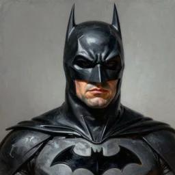 ultra realistic portrait painting of tom selleck as batman, art by frank frazetta, 4 k, ultra realistic, highly detailed, epic lighting