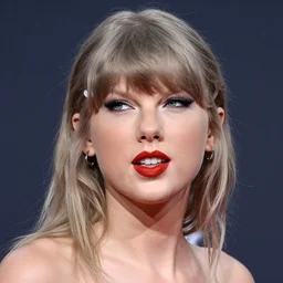 wrinkles and gray hair on taylor swift