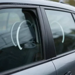 a car with open (((((closed))))) windows, photo, highly detailed, 4k