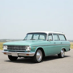 1963 9-passenger station wagon