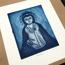 handmade screenprint