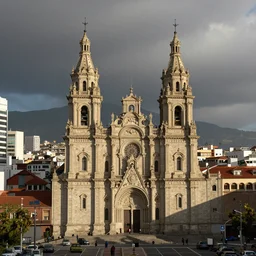 panoramic picture of santiago de chile, daylight