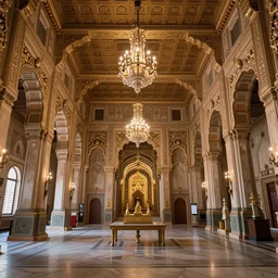 The inside of the palace of pondering was incredible and full of wondrous treasures