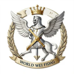 world trade center fire medieval heraldry