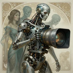 digital artwork, illustration, cinematic camera, elegant biomechanical machinery, intricate machinery, biomechanics, the ghosts in the machine, cyberpunk concept art by artgerm and Alphonse Mucha and Greg Rutkowski, highly detailed, elegant, intricate, sci-fi, sharp focus, Trending on Artstation HQ, deviantart