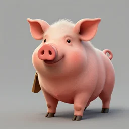 a warrior pig, artstation, greg rutkowski