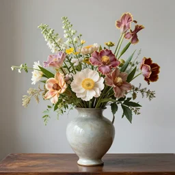 flowers by oskar pannier