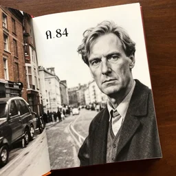 city from 1 9 8 4 book orwell, realistic, detailed