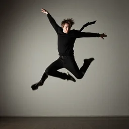 man jumping by Hans Zimmer