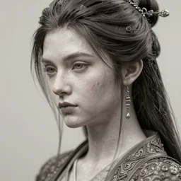 ultra detailed woman