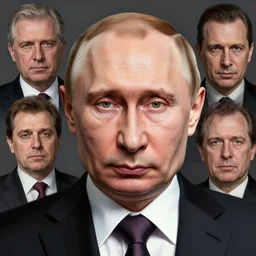 vladimir putin, putin caveman, vladimir putin macabre face, by donato giancola and greg rutkowski and wayne barlow and zdzisław beksinski, realistic face, digital art