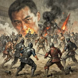 the final battle by ruan jia,