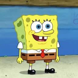 spongebob squarepants by leonardo da vinci