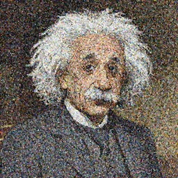 albert einstein as cartoon charakter, in the style of the midnight gospel