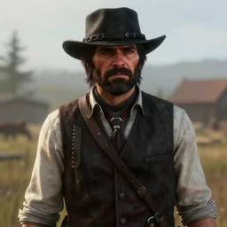 Film still of Jacksepticeye, from Red Dead Redemption 2 (2018 video game)