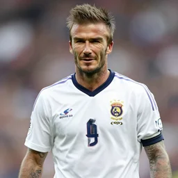 black david beckham