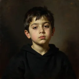 a beautiful dramatic portrait of a spaced out hopeless indian stoner 2 5 years old boy wearing black t - shirt or hoodie, by afarin sajedi, by anthony van dyck, by caravaggio, by greg rutkowski, trending on artstation, oil on canvas, rococo color scheme, dark background, masterpiece, cinematic composition, brilliant soft lights, hyper - detailed, sharp, no frames, 8 k