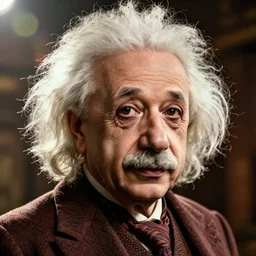 photo of albert einstein as willy wonka in a marvel movie, league of legends amazing splashscreen artwork splash art, detailed face, natural light, elegant, photorealistic facial features, intricate, fantasy, detailed face, atmospheric lighting, anamorphic lens flare, cinematic lighting, league of legends splash art, hd wallpaper, ultra high details