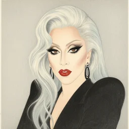 a portrait of lady gaga. shin - hanga and cory loftis and rossdraws and greg rutkowski weta studio and lucasfilm