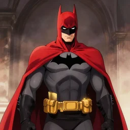 the red hood from batman