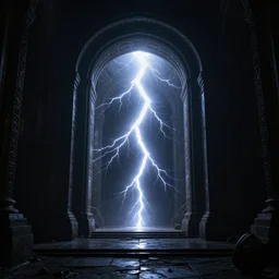 a portal illuminating ray of light by Noah Bradley, otherworldly, highly detailed, cinematic lightning, symmetry, 8K, 16K, CGsociety, trending on artstation, Unreal Engine, realistic, 8k texture, HD, post production, psychedelic black light