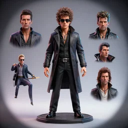 bob dylan as a cyberpunk mafia capo, design sheet, 3 d scene, contrast, hot toys, kim jung gi, greg rutkowski, zabrocki, karlkka, jayison devadas, trending on artstation, 8 k, ultra wide angle, pincushion lens effect