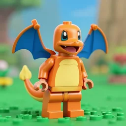 Charmander lego